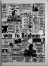 Torbay Express and South Devon Echo Thursday 15 November 1984 Page 21