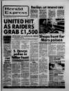 Torbay Express and South Devon Echo Monday 19 November 1984 Page 1