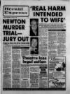 Torbay Express and South Devon Echo Wednesday 21 November 1984 Page 1