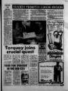 Torbay Express and South Devon Echo Friday 30 November 1984 Page 11