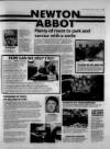 Torbay Express and South Devon Echo Wednesday 05 December 1984 Page 13