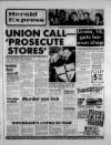 Torbay Express and South Devon Echo Monday 10 December 1984 Page 1