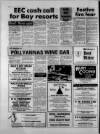 Torbay Express and South Devon Echo Thursday 13 December 1984 Page 6