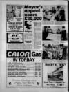 Torbay Express and South Devon Echo Friday 14 December 1984 Page 12