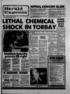 Torbay Express and South Devon Echo Saturday 15 December 1984 Page 1