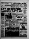 Torbay Express and South Devon Echo Saturday 29 December 1984 Page 1