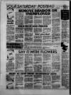 Torbay Express and South Devon Echo Saturday 29 December 1984 Page 6
