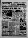 Torbay Express and South Devon Echo Monday 31 December 1984 Page 1