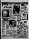 Torbay Express and South Devon Echo Monday 31 December 1984 Page 5