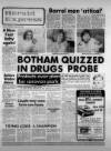 Torbay Express and South Devon Echo Wednesday 02 January 1985 Page 1