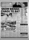 Torbay Express and South Devon Echo Tuesday 08 January 1985 Page 1