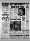 Torbay Express and South Devon Echo Tuesday 08 January 1985 Page 18
