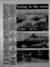 Torbay Express and South Devon Echo Saturday 12 January 1985 Page 22