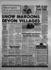 Torbay Express and South Devon Echo Friday 18 January 1985 Page 1