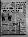 Torbay Express and South Devon Echo Saturday 19 January 1985 Page 1