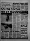Torbay Express and South Devon Echo Monday 21 January 1985 Page 1