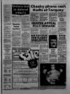 Torbay Express and South Devon Echo Tuesday 22 January 1985 Page 15