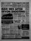 Torbay Express and South Devon Echo Saturday 26 January 1985 Page 1