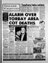 Torbay Express and South Devon Echo Wednesday 06 February 1985 Page 1