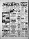 Torbay Express and South Devon Echo Wednesday 06 February 1985 Page 8
