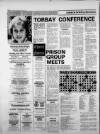 Torbay Express and South Devon Echo Saturday 09 February 1985 Page 14