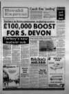 Torbay Express and South Devon Echo Friday 29 March 1985 Page 1