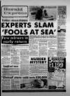 Torbay Express and South Devon Echo Monday 04 March 1985 Page 1