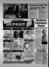 Torbay Express and South Devon Echo Thursday 18 April 1985 Page 6