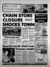 Torbay Express and South Devon Echo Thursday 02 May 1985 Page 1