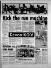 Torbay Express and South Devon Echo Monday 03 June 1985 Page 9