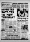 Torbay Express and South Devon Echo Tuesday 04 June 1985 Page 1