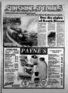 Torbay Express and South Devon Echo Monday 01 July 1985 Page 13