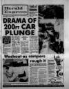 Torbay Express and South Devon Echo Monday 05 August 1985 Page 1
