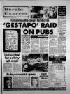 Torbay Express and South Devon Echo Wednesday 07 August 1985 Page 1