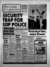 Torbay Express and South Devon Echo Wednesday 11 September 1985 Page 1