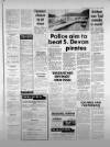 Torbay Express and South Devon Echo Wednesday 06 November 1985 Page 21