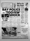 Torbay Express and South Devon Echo Tuesday 12 November 1985 Page 1