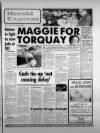 Torbay Express and South Devon Echo Thursday 14 November 1985 Page 1