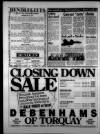 Torbay Express and South Devon Echo Thursday 05 December 1985 Page 6