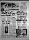 Torbay Express and South Devon Echo Thursday 05 December 1985 Page 19