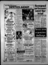 Torbay Express and South Devon Echo Wednesday 11 December 1985 Page 14