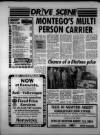 Torbay Express and South Devon Echo Wednesday 11 December 1985 Page 16