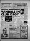 Torbay Express and South Devon Echo Friday 03 January 1986 Page 1