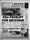 Torbay Express and South Devon Echo Friday 07 February 1986 Page 1