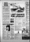 Torbay Express and South Devon Echo Friday 07 February 1986 Page 16