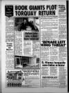 Torbay Express and South Devon Echo Thursday 20 February 1986 Page 12