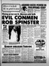 Torbay Express and South Devon Echo Monday 24 February 1986 Page 1