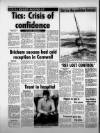 Torbay Express and South Devon Echo Monday 24 February 1986 Page 18