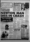 Torbay Express and South Devon Echo Wednesday 12 March 1986 Page 1