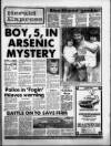 Torbay Express and South Devon Echo Tuesday 01 July 1986 Page 1
